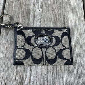 Coach change purse